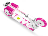 SKIDS CONTRÔLE EN PLACE ÉTAPE LOVE FOOT FORK FIRS PINK