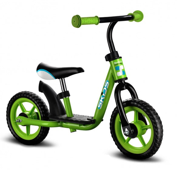 vélo d'équilibre 10 pouces noir junior noir