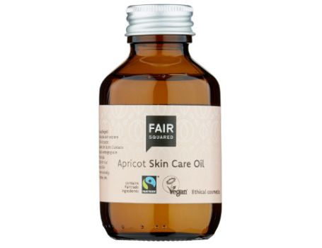 Huile de soin au carré équitable abricot - 100 ml