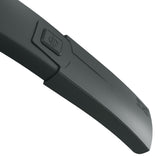 Sks 11784 bord de bavette tout 66mm 127mm noir