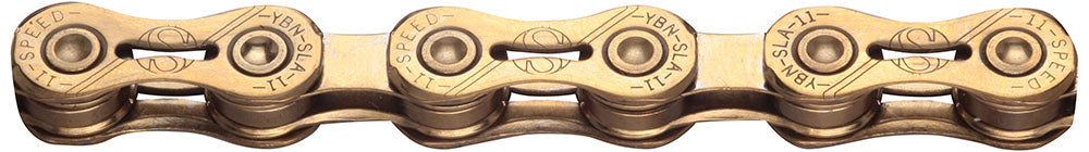 Chaîne YBN Sla H-11 Ti-N Gold 11 vitesses