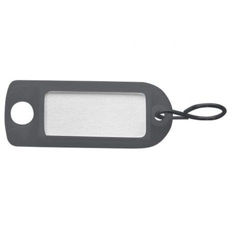 Sleutelhanger grijs
