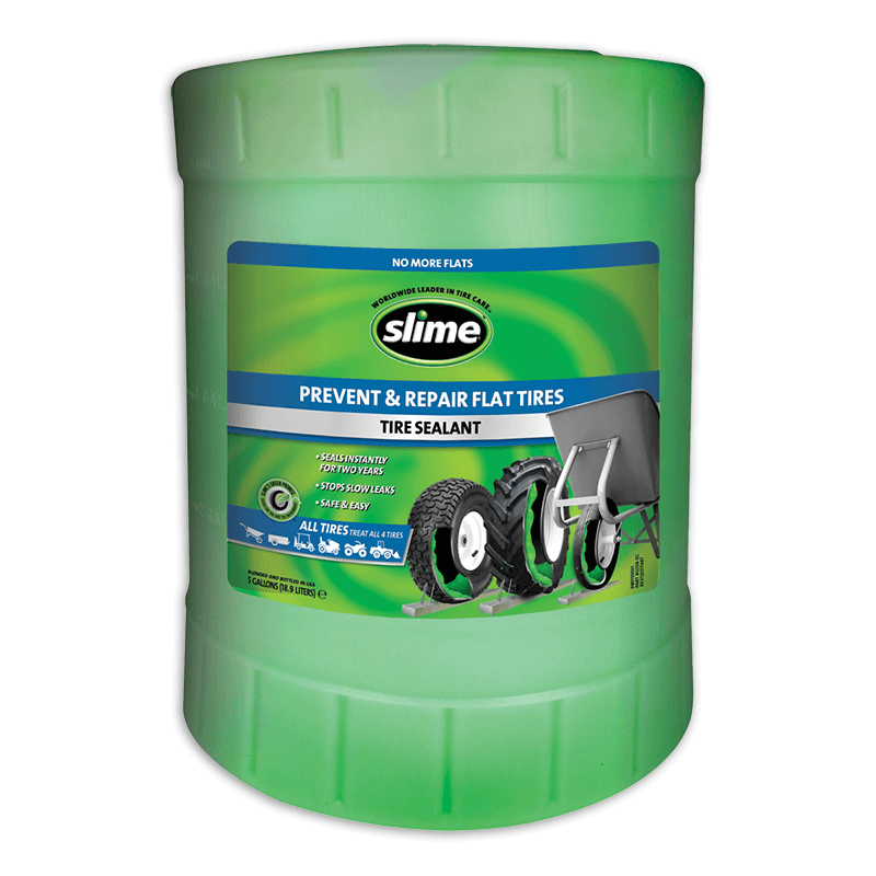 Agent anti-crevaison pour pneus tout-terrain Slime 18,9 litres