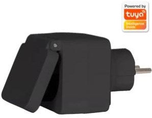 Prise intelligente 3600w wifi extérieur ip44 denver - 6980120