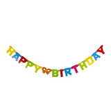 Slinger happy birthday 146cm