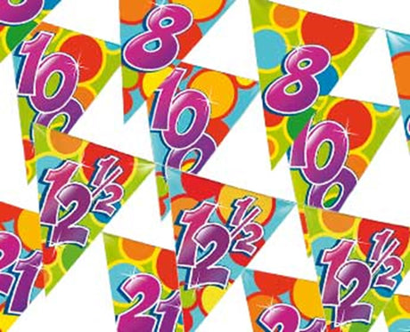Haza flag line 10mtr figurines 14 ans pack 5
