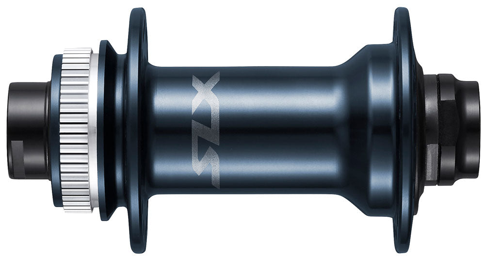 Moyeu avant Shimano SLX HB-M7110 à verrouillage central 15x100mm