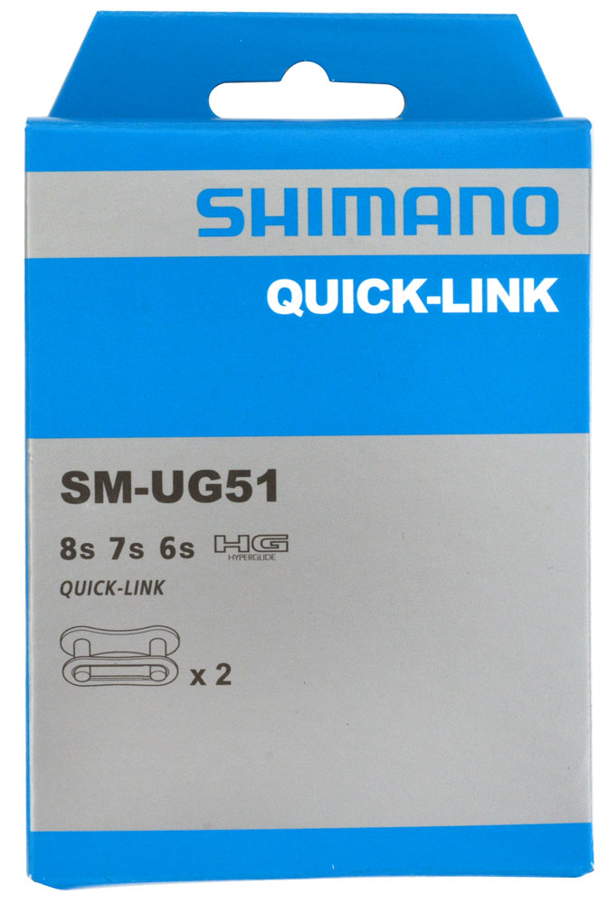 Shimano sm-ug51 6 7 connecteur à liaison rapide 8 vitesses 2 paires