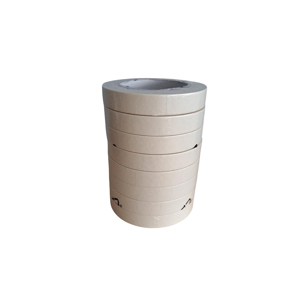 Ruban adhésif de masquage 50 m x 19 mm, pack de 8 rouleaux