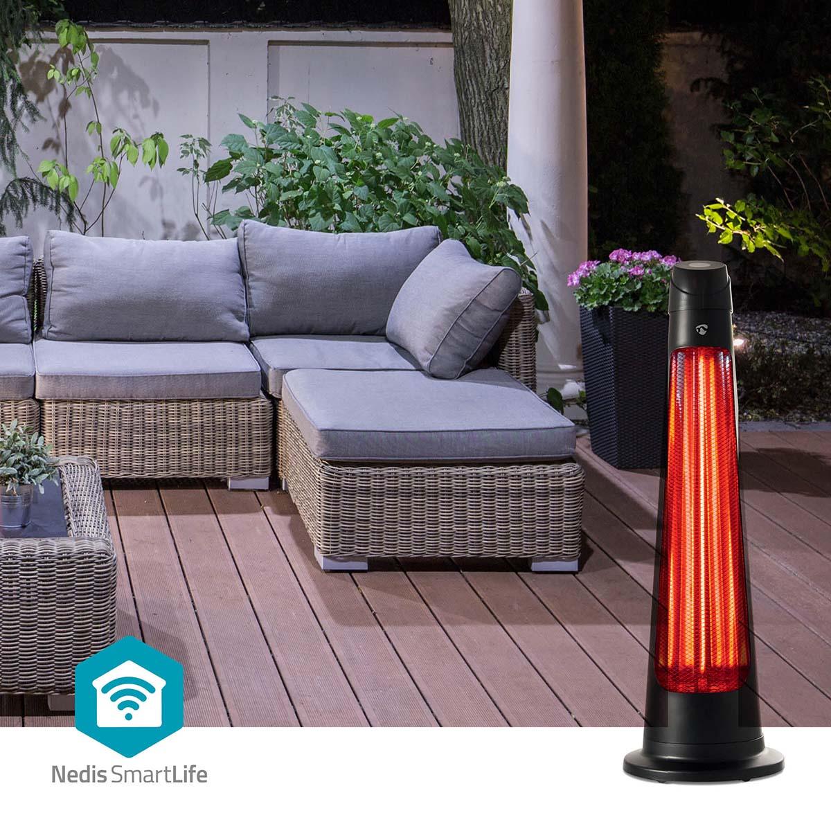 Chauffage de terrasse intelligent Nedis