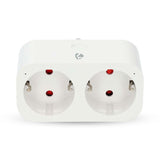 Prise intelligente Nedis smartlife - 2x prise type F