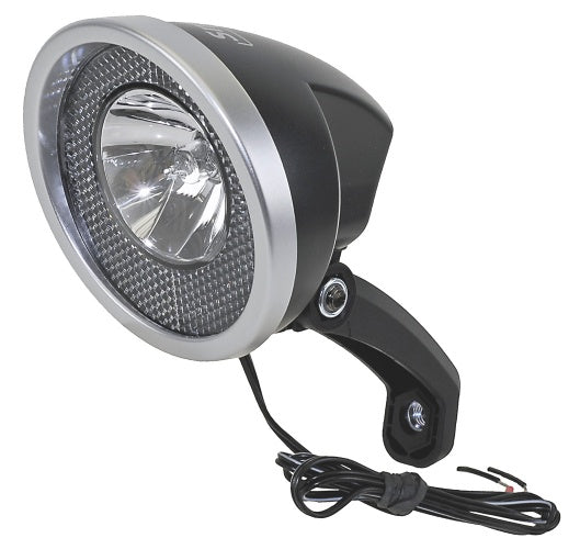 Halogène Smart Headlight Dynamo Black