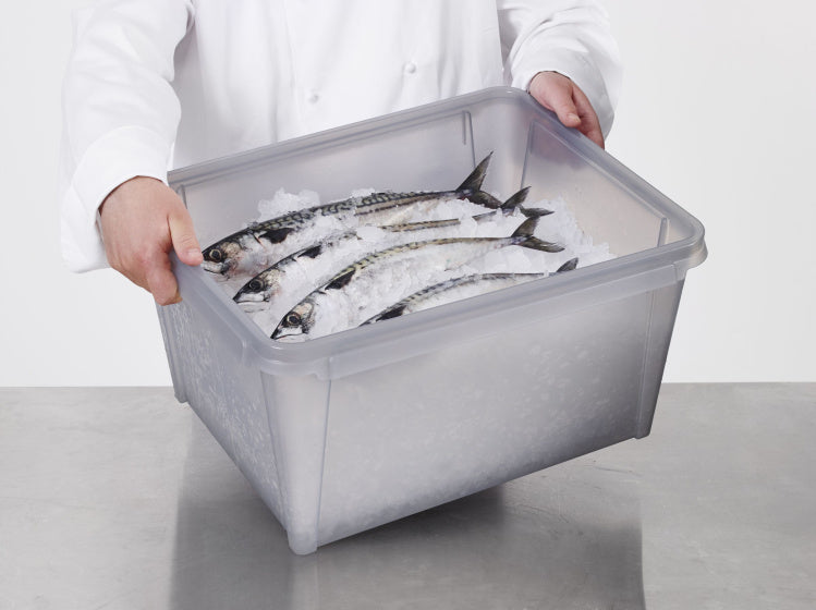 Smartstore Dry 45 Boîte de rangement 50 litres de gris de polypropylène