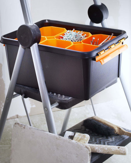Smartstore 31 Boîte de rangement 32 litres en polypropylène noir