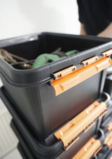 Smartstore 31 Boîte de rangement 32 litres en polypropylène noir