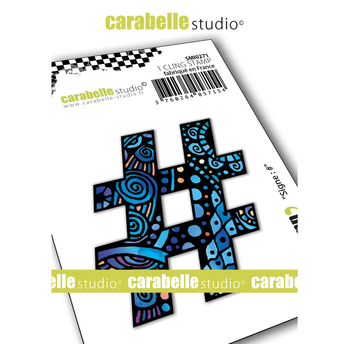 Carabelle studio • cling stamp small symbol #