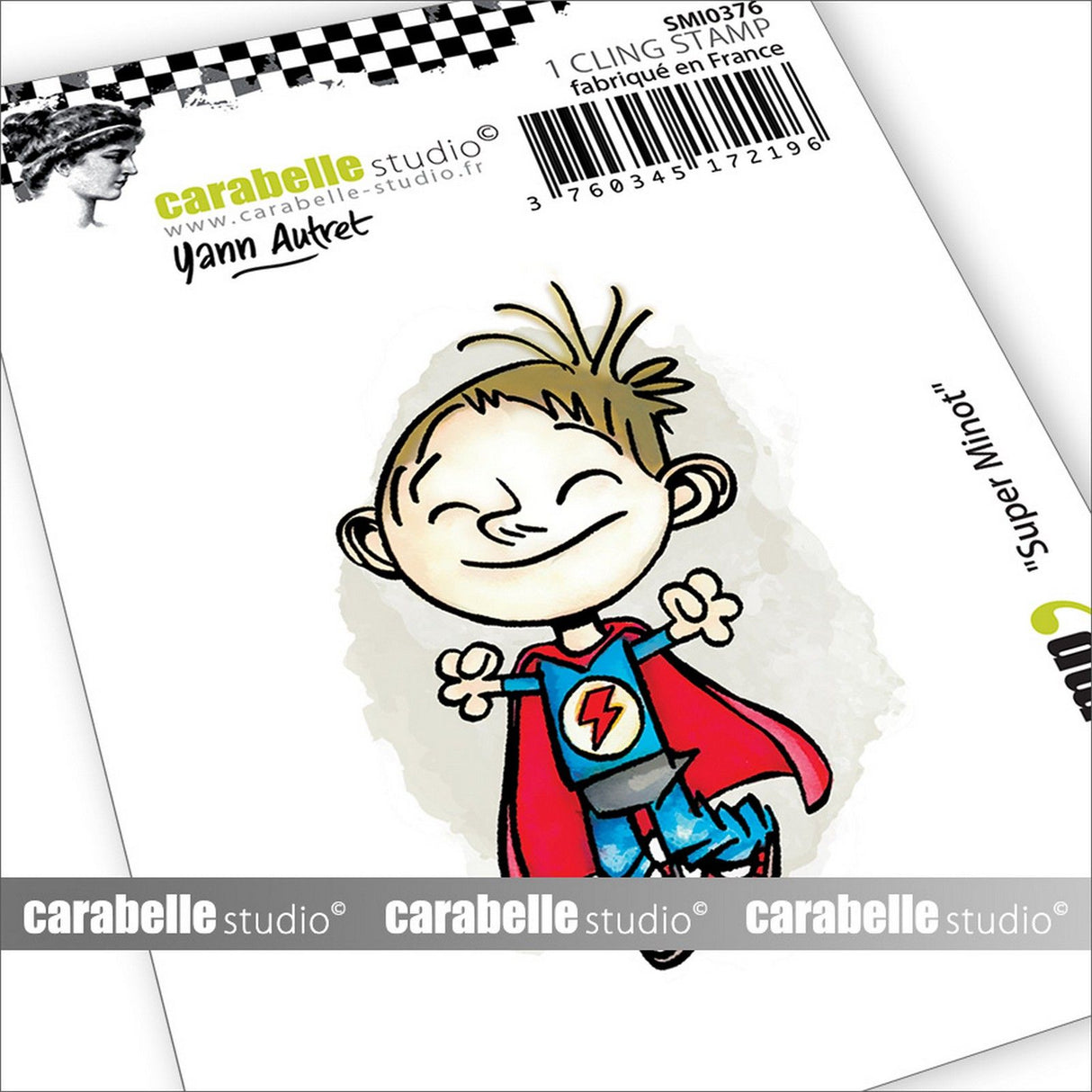 Carabelle studio • tampon étirable petit super minot