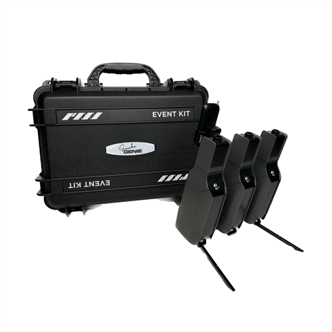 PMI Handheld Professional Smoke Machine Kit