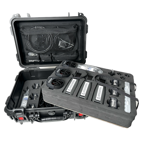 PMI Handheld Professional Smoke Machine Kit