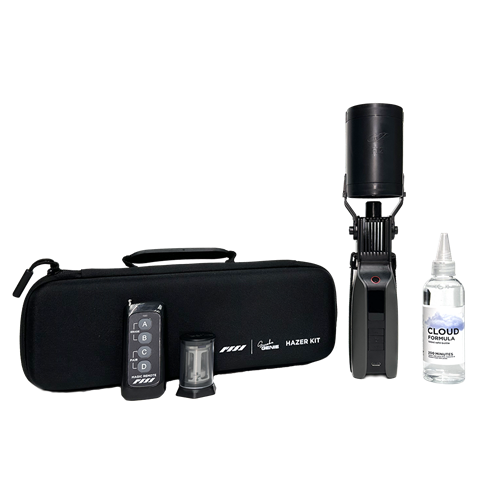 PMI Handheld Professional Smoke Machine Hazer Kit