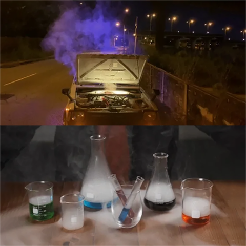 Kit de démarrage de machine à fumée professionnelle portative Pmi smokegenie