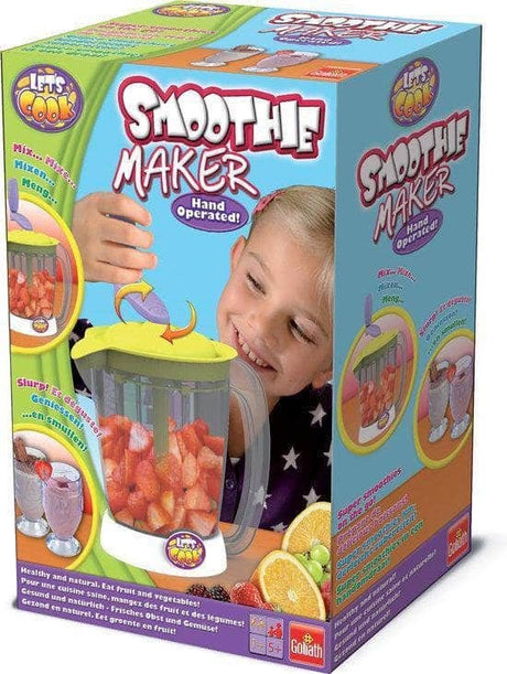 Goliath préparons un fabricant de smoothies