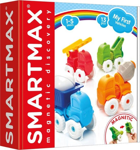 Jeux intelligents smart max - mes premiers véhicules