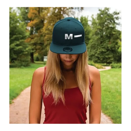 casquette snapback mibo vert
