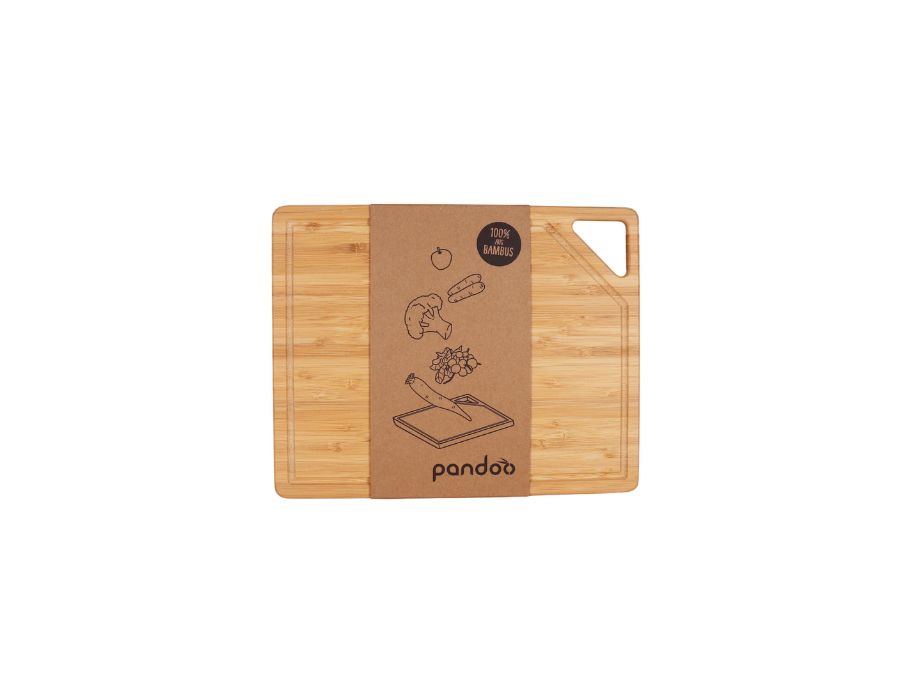 Pandoo Bamboo cutting board 32x25 cm