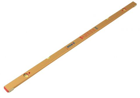 Niveau à bulle Sola azh4 180 avec pieds réglables - 01051601