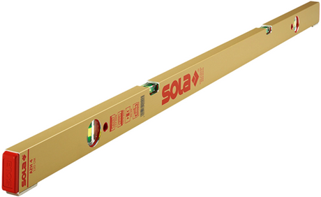 Niveau à bulle Sola azh4 200, 200cm 4 fioles 0,50mm m pieds réglables - 01051701