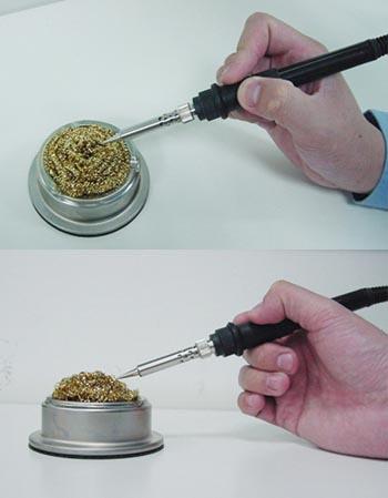 Nettoyant pour fer à souder