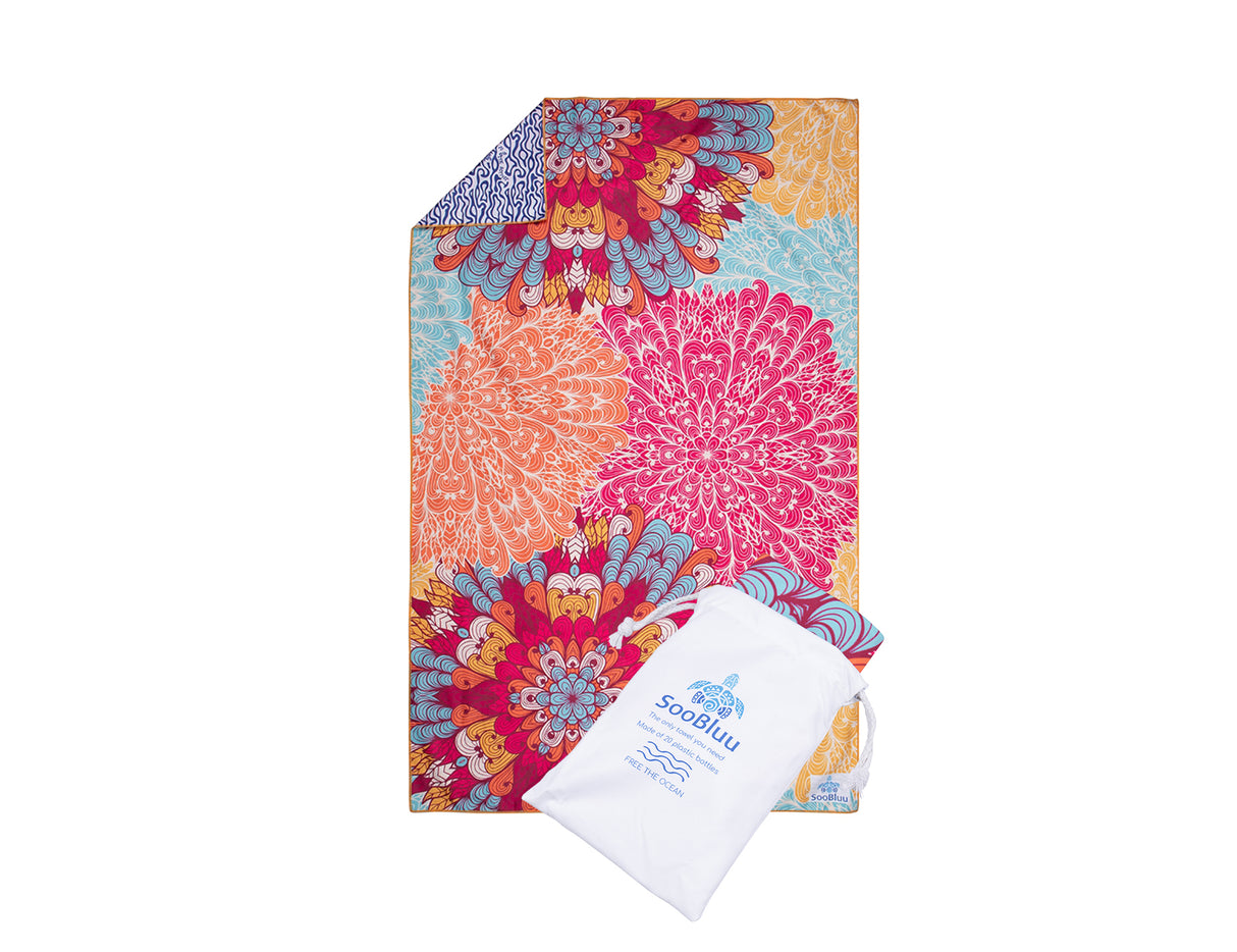 Serviette de plage Soobluu - Mala - 100x160cm