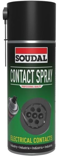 Spray de contact Soudal | 400ml - 119715