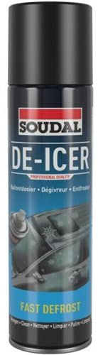 Spray dégivrant Soudal | 400ml - 157330