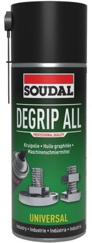 Soudal dégrippe tout | 400ml - 119716