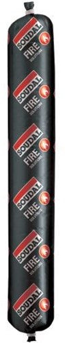 Soudal firecryl fr | mastic acrylique ignifuge | blanc | 600ml - 105229