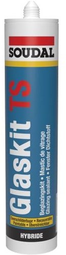 Kit verre Soudal ts | marron | 290 ml - 113427