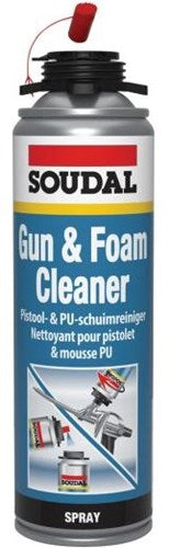 Nettoyant à mousse pour pistolet Soudal | nettoyant en mousse PU | 500ml - 113433