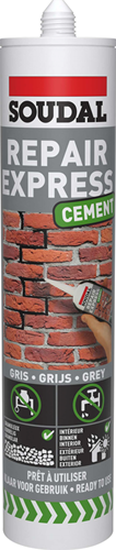 Ciment express de réparation Soudal | 300ml - 125786