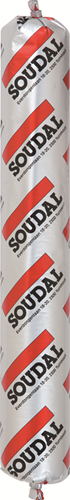 Soudal soudeseal 222 ml | mastic pour joints polymère hybride | 600 ml | noir - 126908