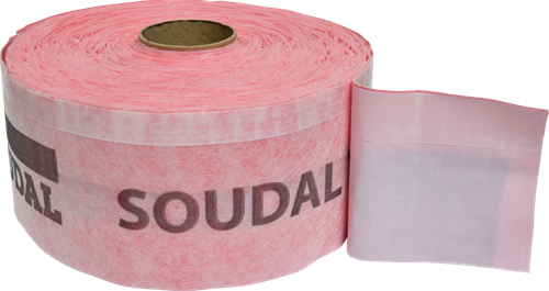 Soudal sws intérieur supplémentaire | feuille de connexion de fenêtre | 70x30mm - 145964