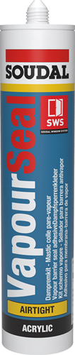 Adhésif d'étanchéité Soudal Vaporseal | 310ml - 122391
