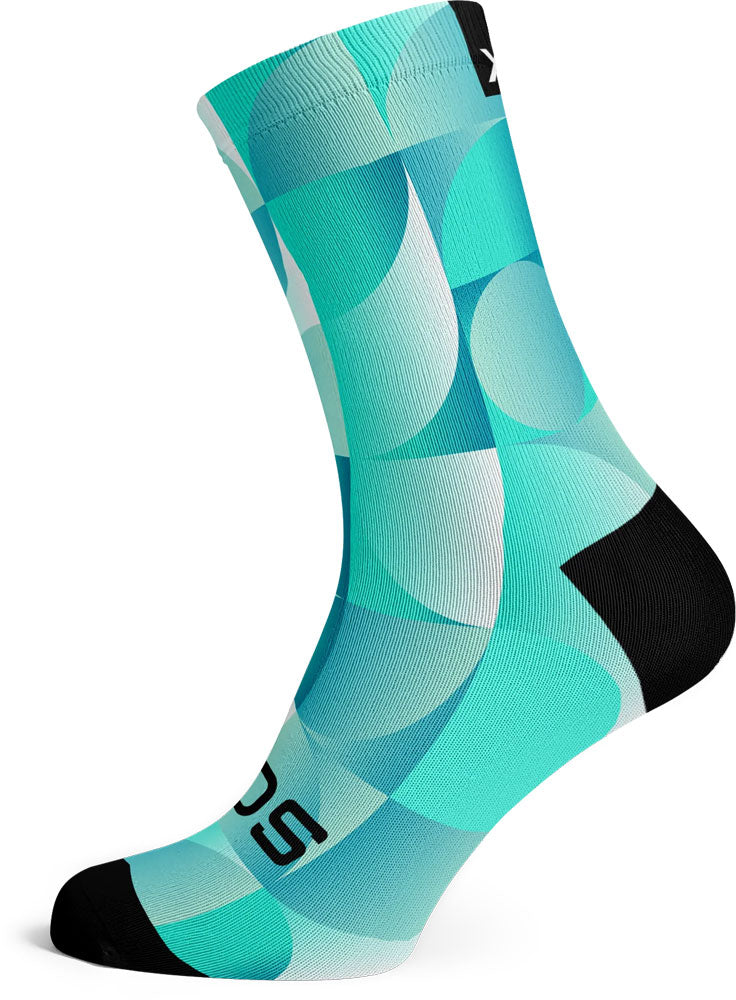 Sox chaussures solides - chaussettes
