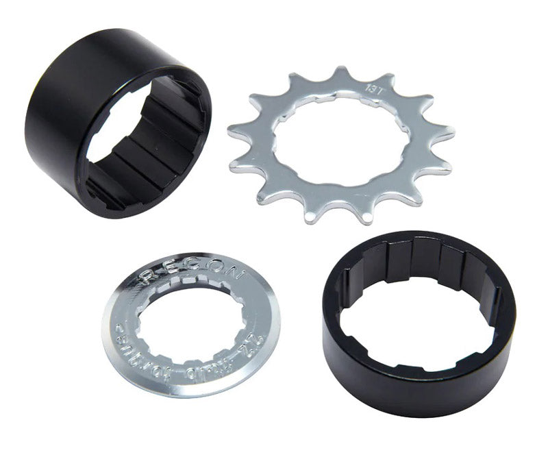 Kit de conversion à vitesse unique pour moyeu de cuillère Spank
