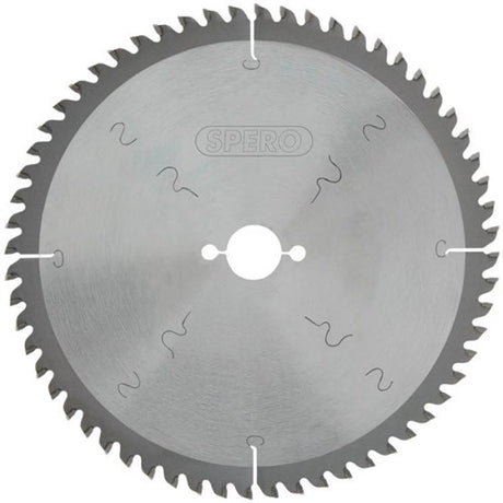 Spero spa-160-60-20 | aluminium hpl en trespa - tct zaagblad | 160mm | 60 tands | asgat 20mm