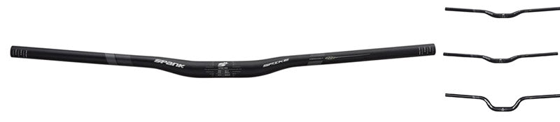 Spank Spike 800 Race Riser Guidon Vibro Core 31,8 mm