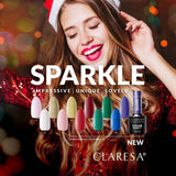 Claresa Vernis Gel UV LED 5 ml Sparkle 2