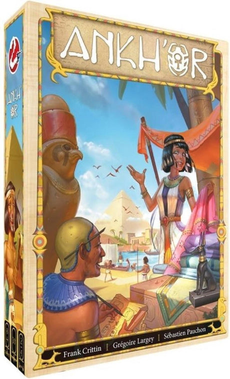 Jeu de société Space Cowboys ankh'or fr nl