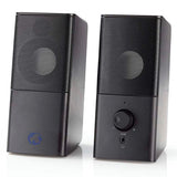 Enceinte de jeu Nedis | 2.0 | 3,5 mm mâle | 12 heures | 1 pièce - gspr10020bk gspr10020bk